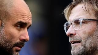 Pep Guardiola and Jurgen Klopp